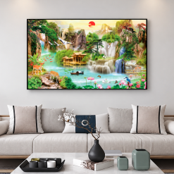 Tranh Sơn Thuỷ Hữu Tình