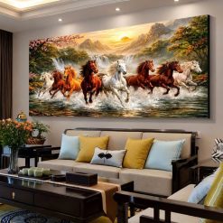 Tranh Mã Đáo Thành Công