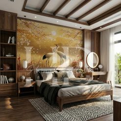 Tranh Dán Tường Phòng Ngủ HD113