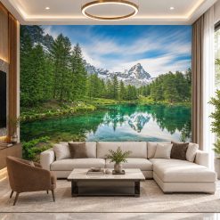 Tranh Dán Tường Phòng Khách HD005