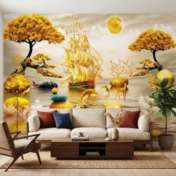 Tranh Dán Tường Tài Lộc