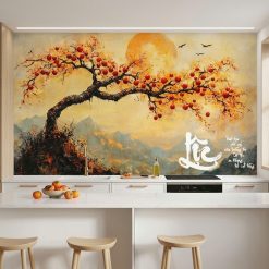 Tranh Dán Tường Phòng Bếp