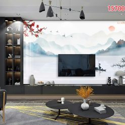 Tranh PVC Tráng Gương Ốp Tường HD1005