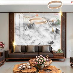 Tranh PVC Tráng Gương Ốp Tường HD1016