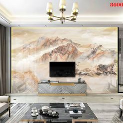 Tranh PVC Tráng Gương Ốp Tường HD1011