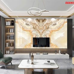 Tranh PVC Tráng Gương Ốp Tường HD1009