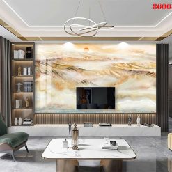 Tranh PVC Tráng Gương Ốp Tường HD1008