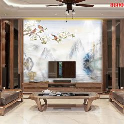 Tranh PVC Tráng Gương Ốp Tường HD1003